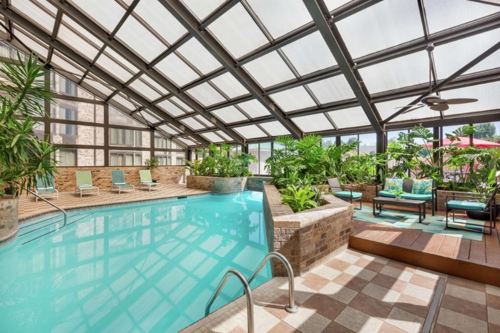 DoubleTree By Hilton Hotel Jackson Image 38