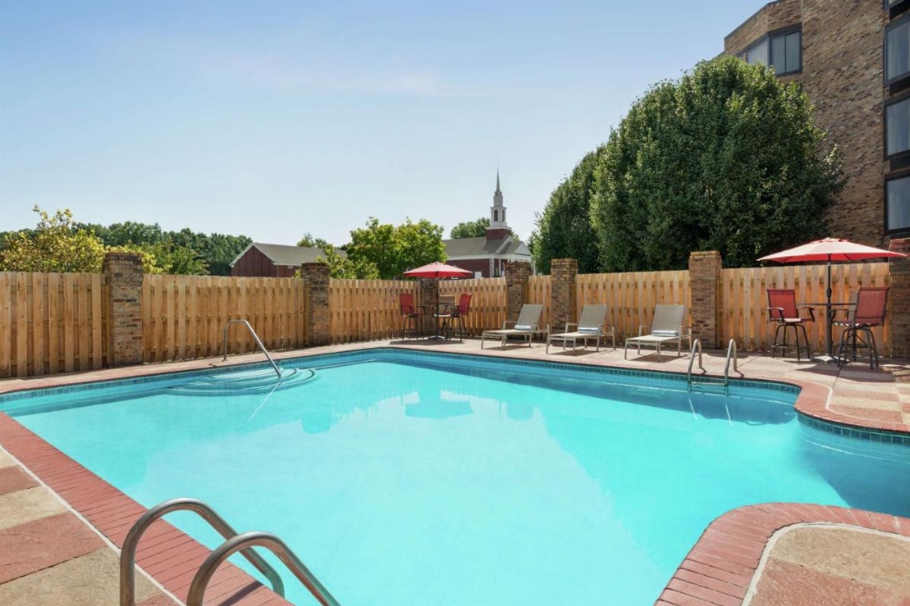 DoubleTree By Hilton Hotel Jackson Image 39